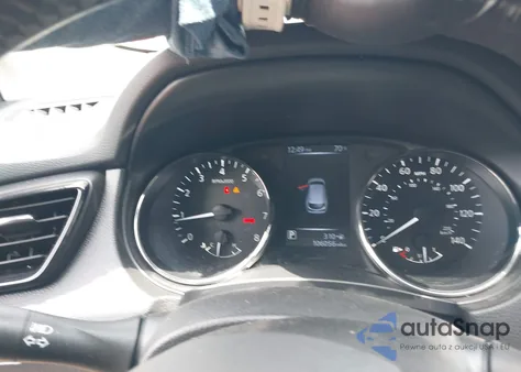 2017 Nissan Rogue Sport Sl from USA, damaged, VIN JN1BJ1CP9HW019565